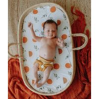 Pokkelokkie Lankyflat Reusable Cloth Diaper - S